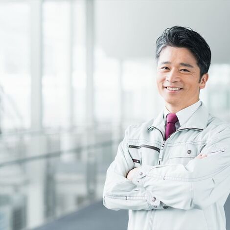 ベテランのスタッフ